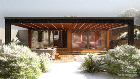 Intsen búcsút a megszokottnak! Prémium szaunaház mindenek felett