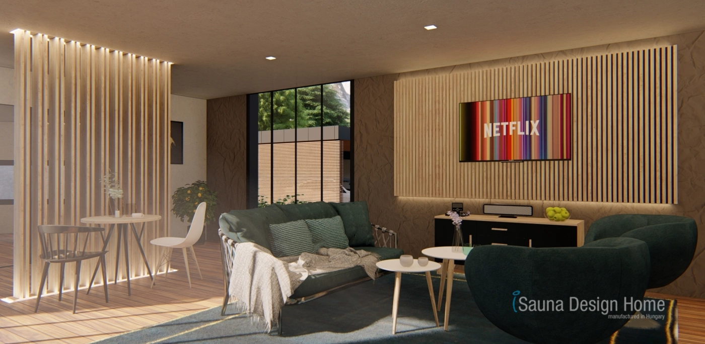 Nappali falburkolat design