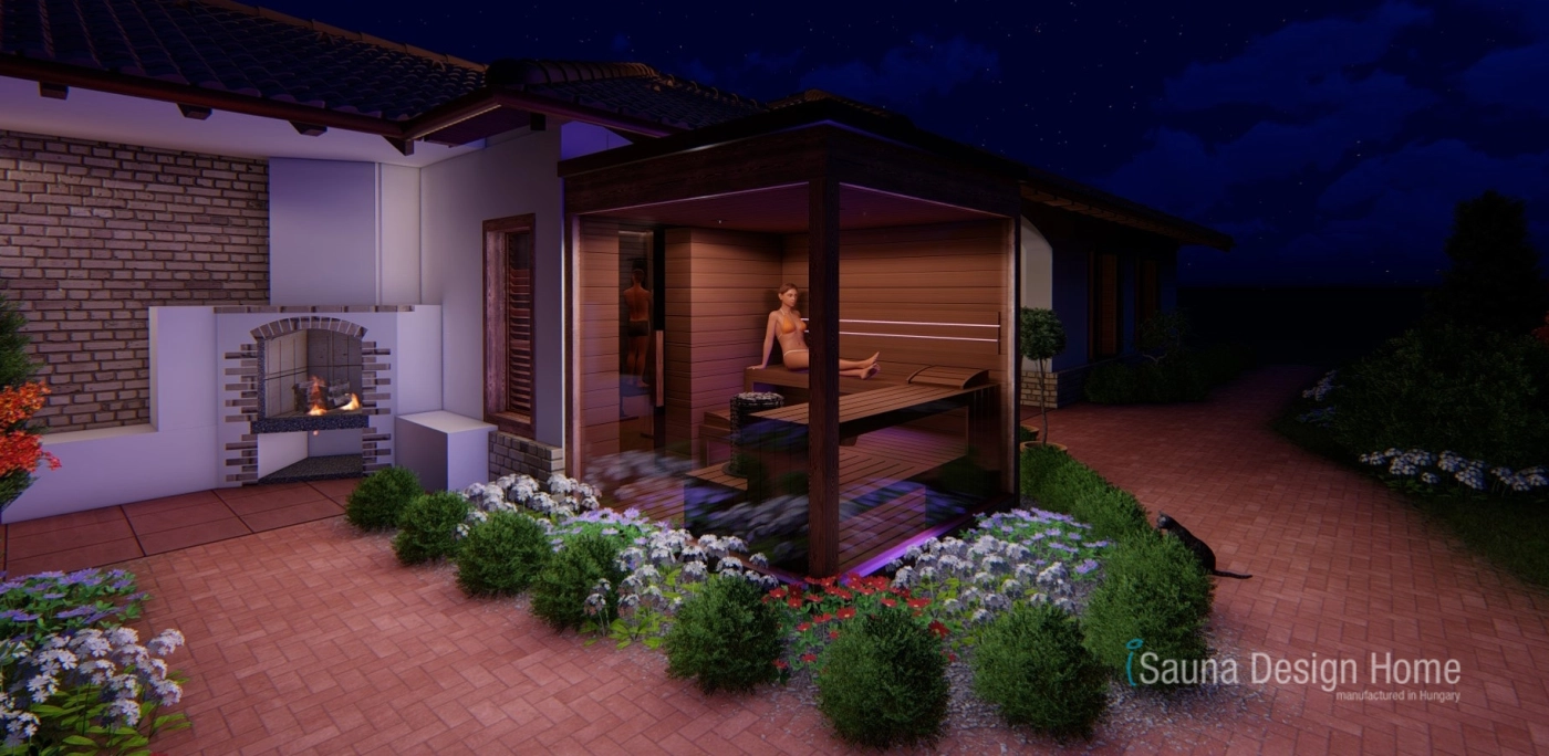 szauna külső látványképek