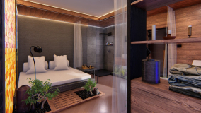 wellness pihenő szoba