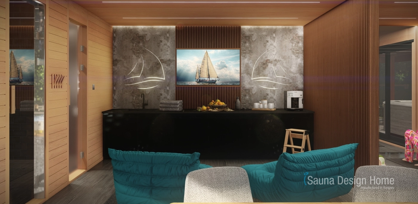 Egyedi wellness-házak építése