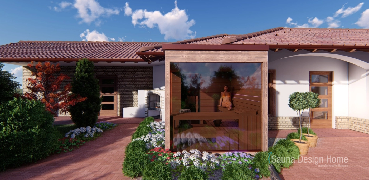 szauna külső látványképek