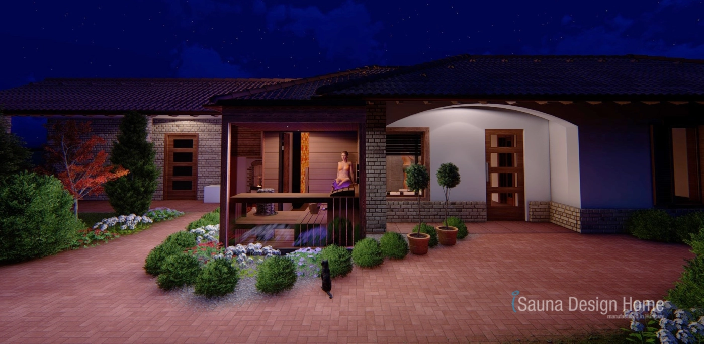 szauna külső látványképek