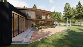 Kültéri teraszburkolat, homlokzat tervezés