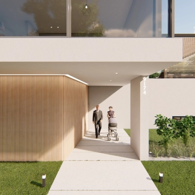 Fa kültéri falburkolatok