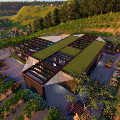 Kültéren és beltéren maximalista