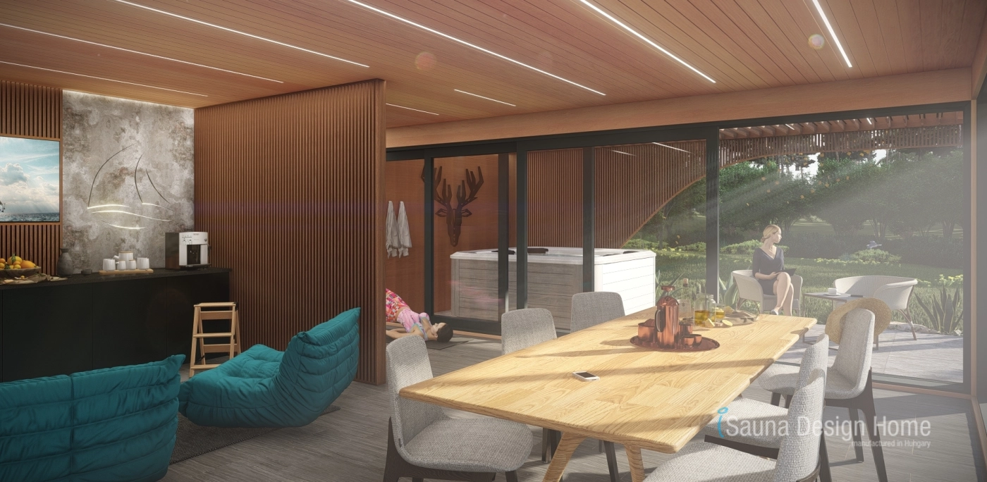 Privát wellness tervezés 