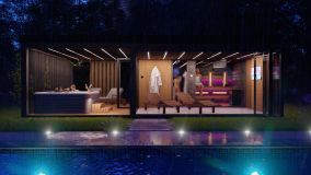Wellness ház építése