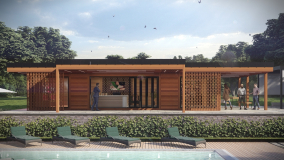 Exkluzív wellness-ház tervezés