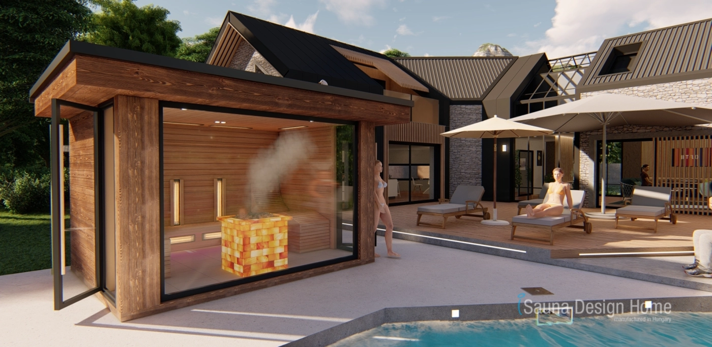 Kerti szauna tervezés