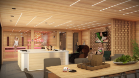 Egyedi, privát szauna építés