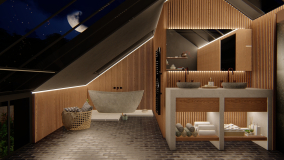 Faburkolatok a fürdőszobában