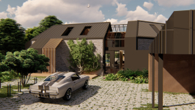 3D homlokzattervezés